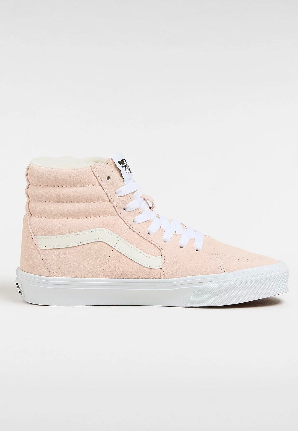 Vans - Sk8 Hi Cozy Peach Blush - Girl Shoes | Women-Image