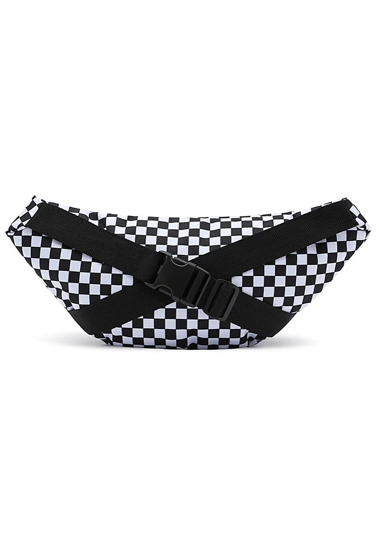 Vans - Ward Cross Body Pack Black/White Check - Hip Bag | Neutral-Image