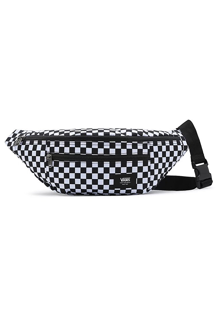 Vans - Ward Cross Body Pack Black/White Check - Hip Bag | Neutral-Image