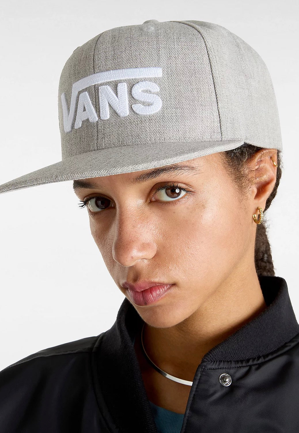 Vans - Drop V II Heather Suiting - Cap | Neutral-Image