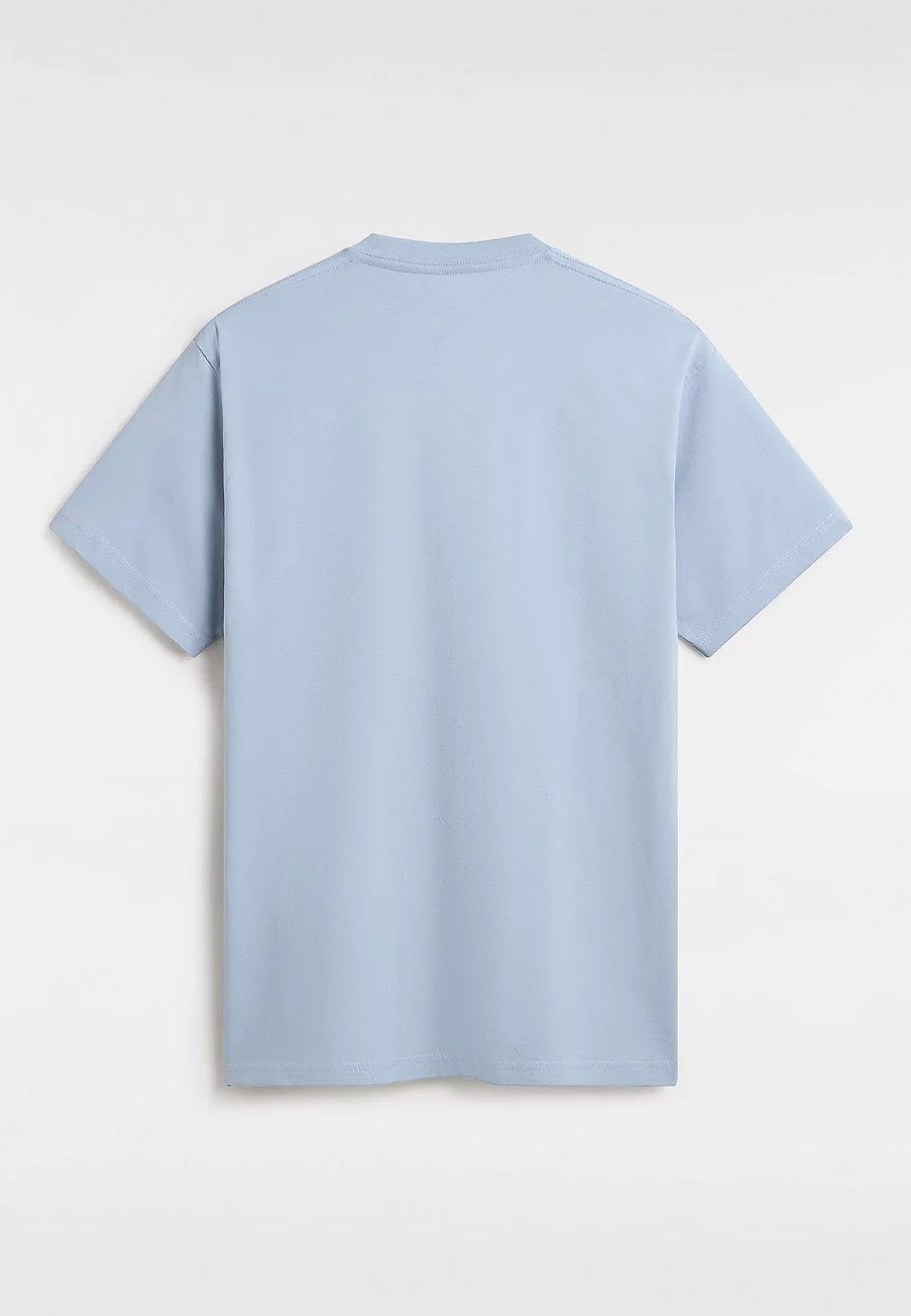 Vans - Mn Left Chest Logo Dusty Blue - T-Shirt | Men-Image