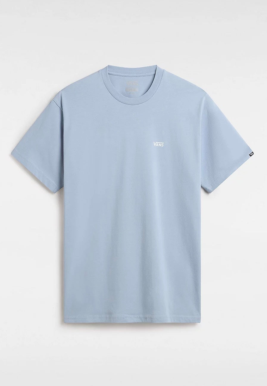 Vans - Mn Left Chest Logo Dusty Blue - T-Shirt | Men-Image