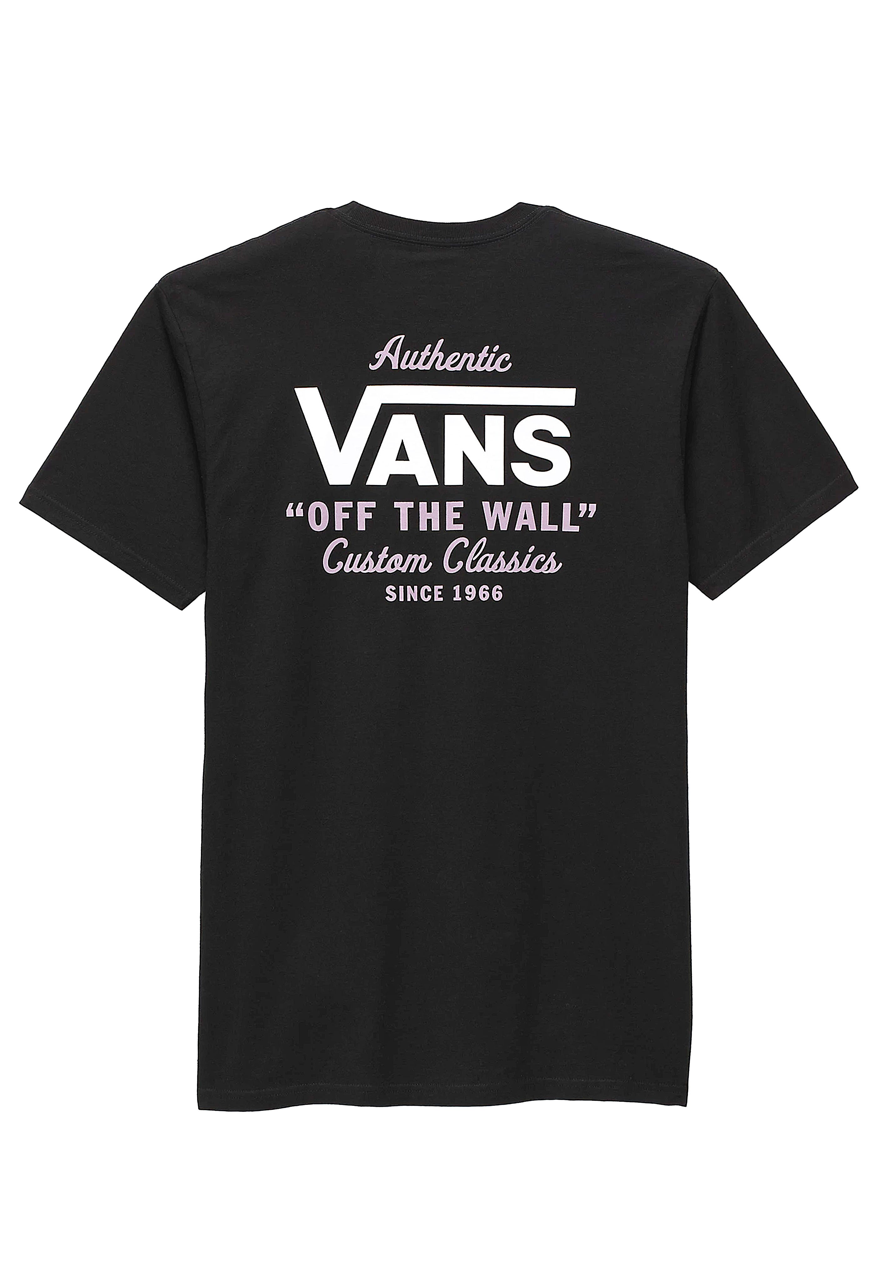 Vans - Holder Classic Black/Lavender Mist - T-Shirt | Men-Image