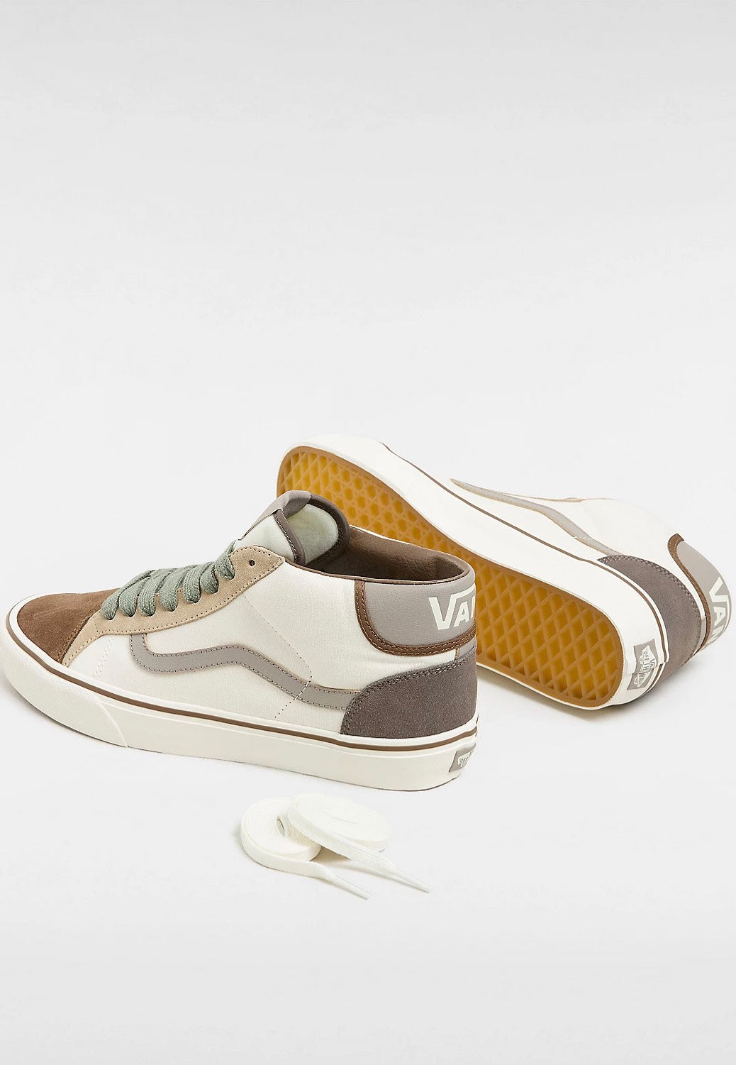 Vans - UA Mid Skool 37 Coffee - Shoes | Men-Image