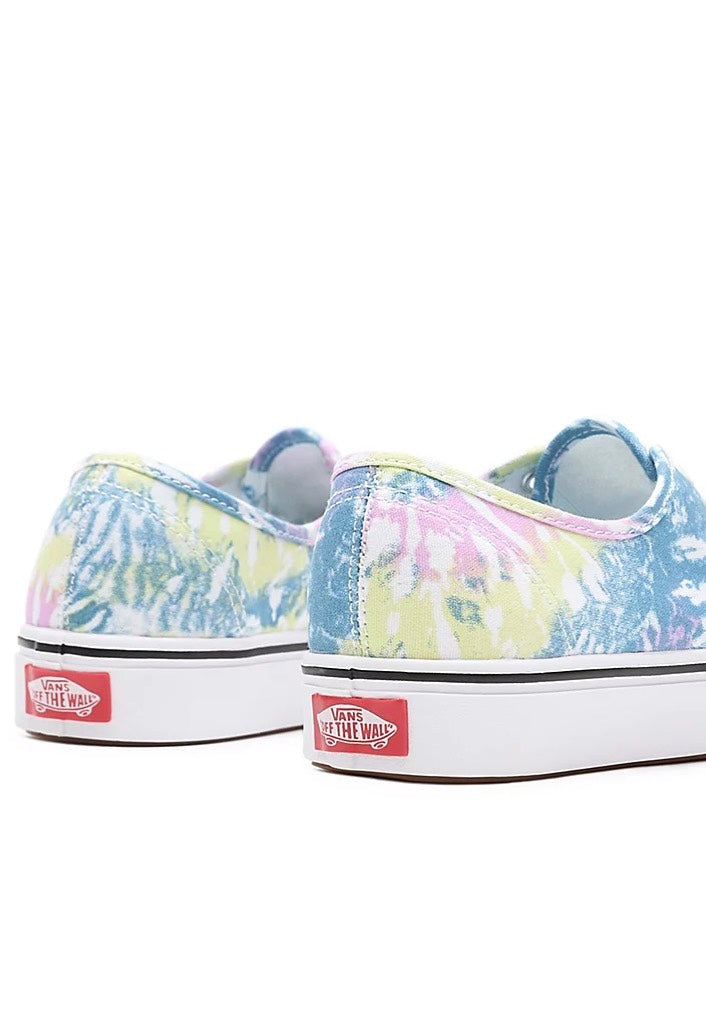 Vans - Comfycush Authentic (Tie-Dye) Orchid/True White - Girl Shoes | Women-Image