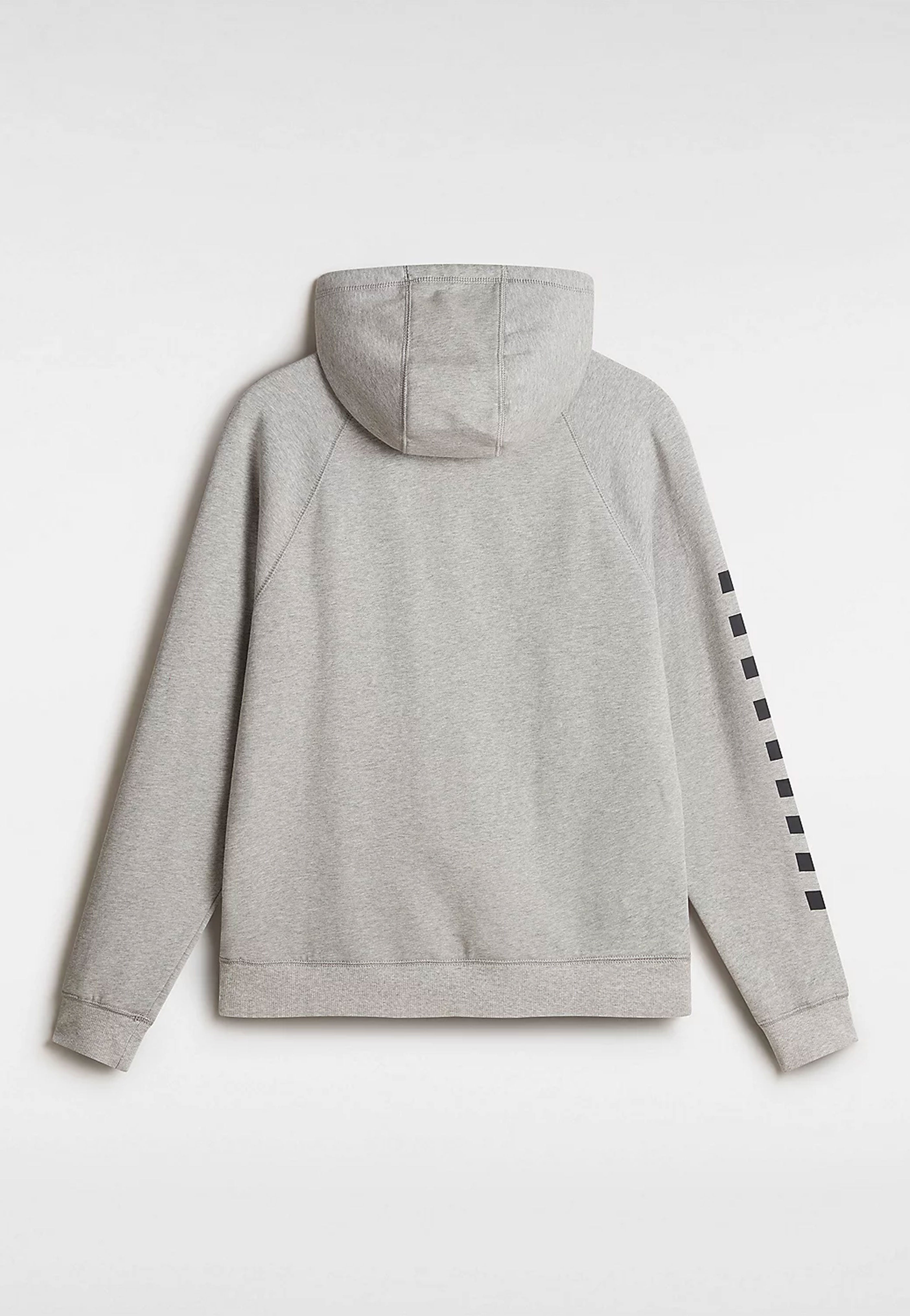 Vans - Versa Standard Cement Heather/Checkerboard - Hoodie | Men-Image