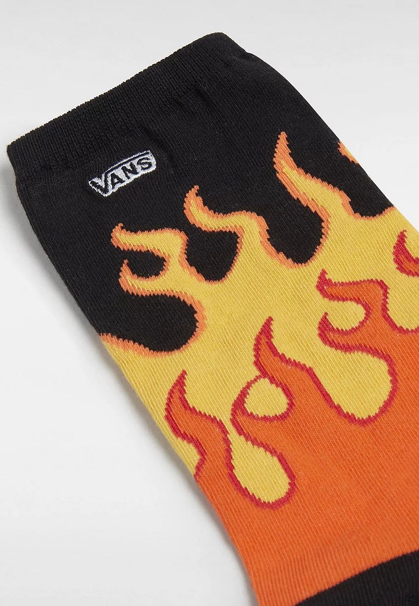 Vans - Ticker 6.5-10 1Pk Carnelian - Socks | Neutral-Image