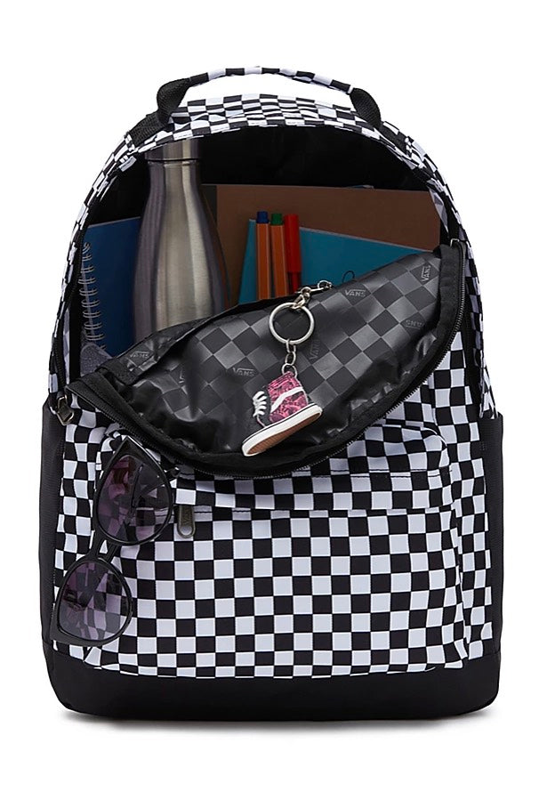 Vans - Startle Black/White - Backpack | Neutral-Image