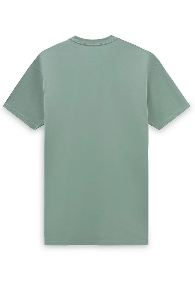 Vans - Center Vee Tee Iceberg Green - Dress | Women-Image