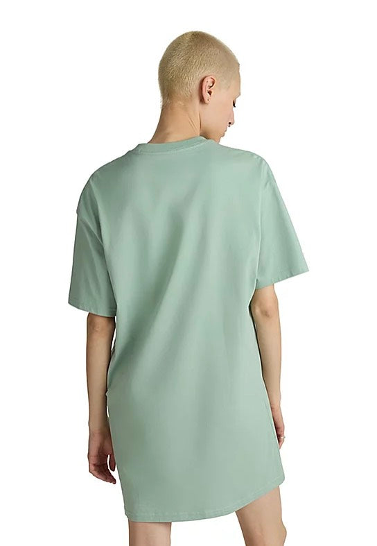 Vans - Center Vee Tee Iceberg Green - Dress | Women-Image