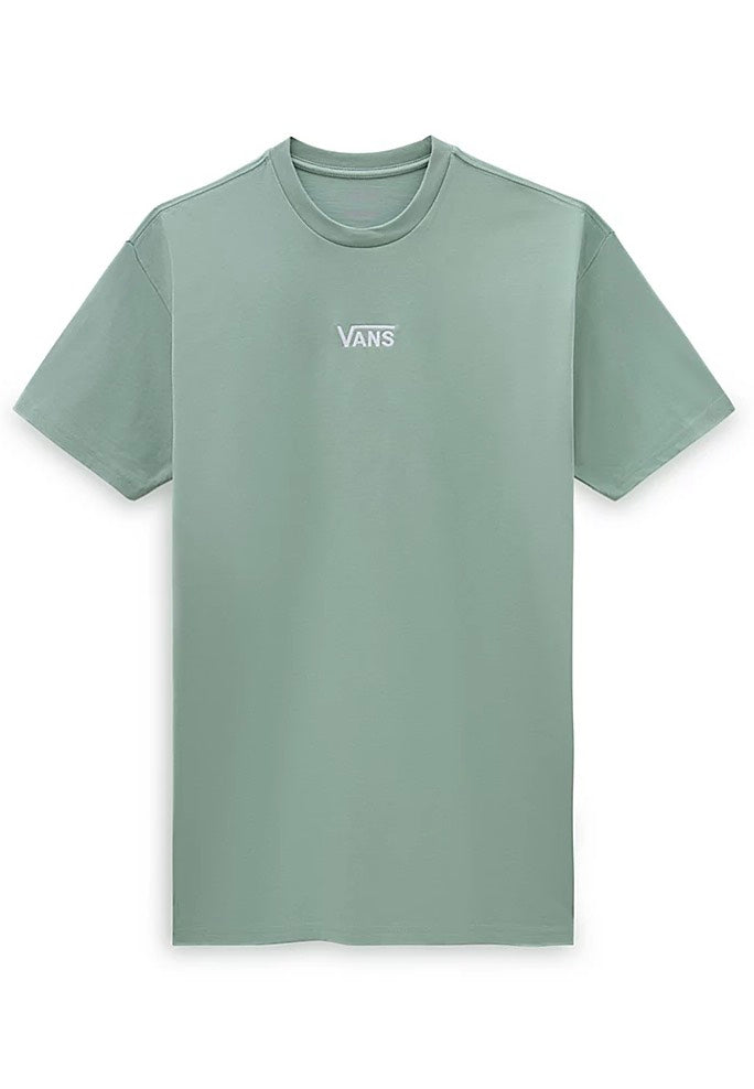 Vans - Center Vee Tee Iceberg Green - Dress | Women-Image