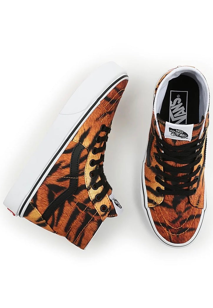 Vans - SK8 Hi Tapered Tiger/True White - Girl Shoes | Women-Image