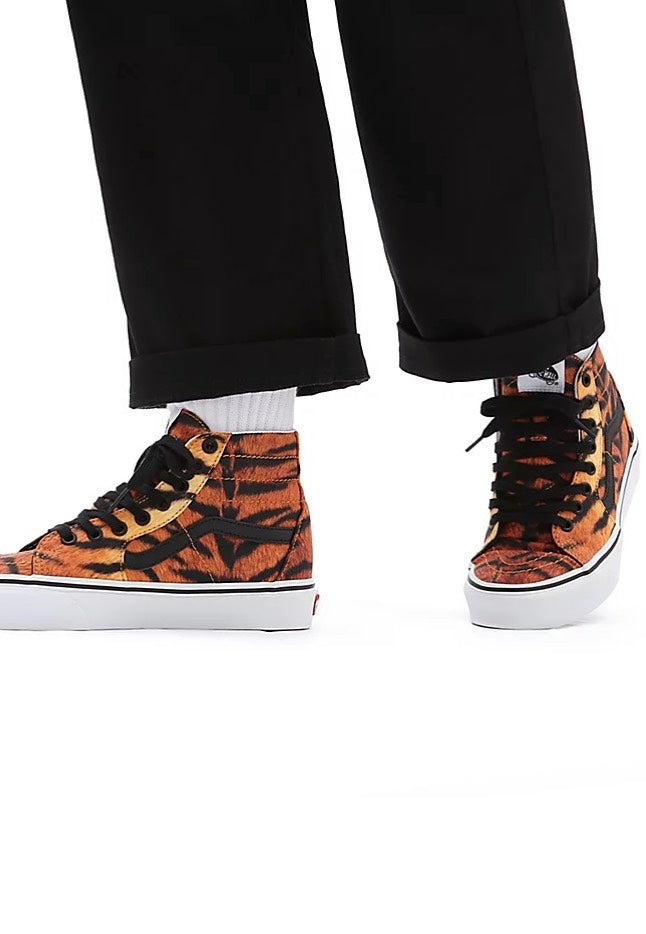 Vans - SK8 Hi Tapered Tiger/True White - Girl Shoes | Women-Image