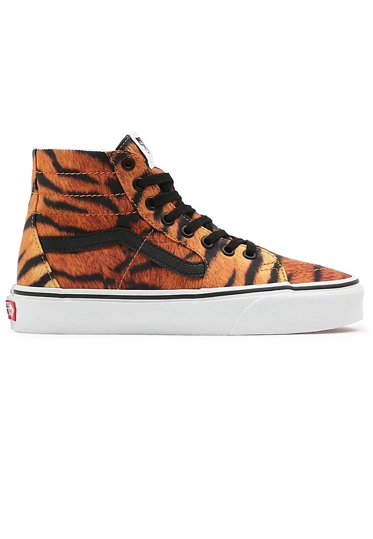 Vans - SK8 Hi Tapered Tiger/True White - Girl Shoes | Women-Image