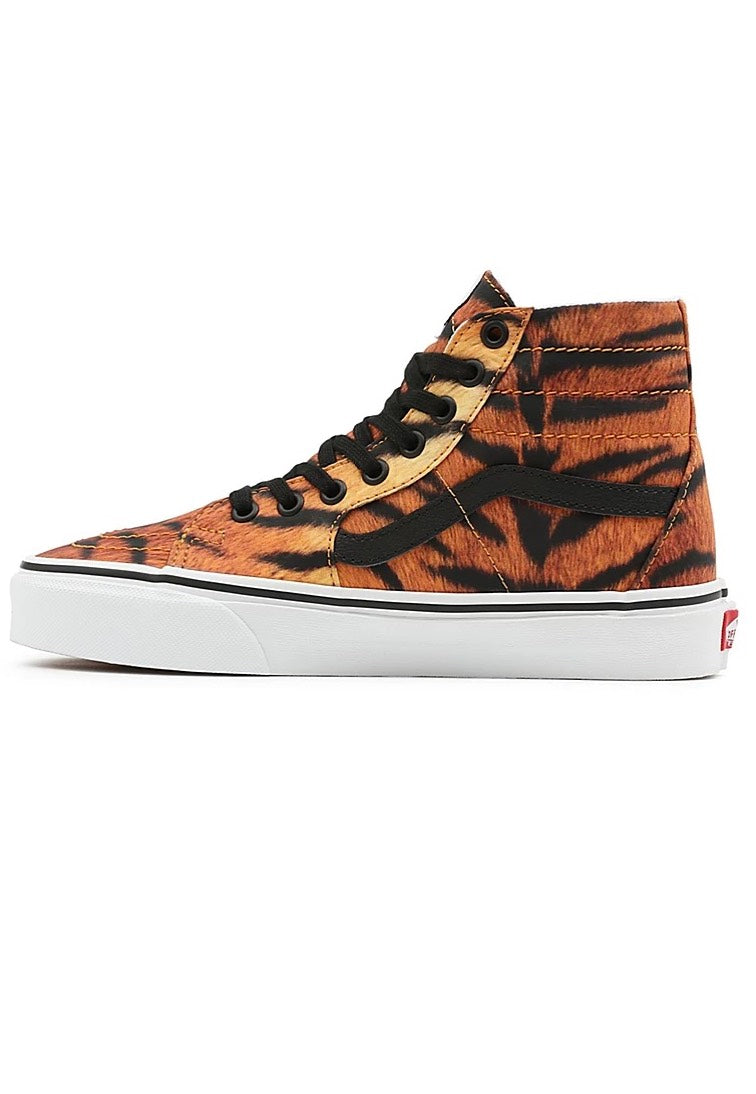 Vans - SK8 Hi Tapered Tiger/True White - Girl Shoes | Women-Image