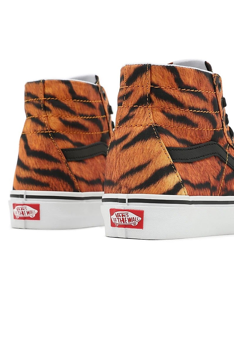 Vans - SK8 Hi Tapered Tiger/True White - Girl Shoes | Women-Image