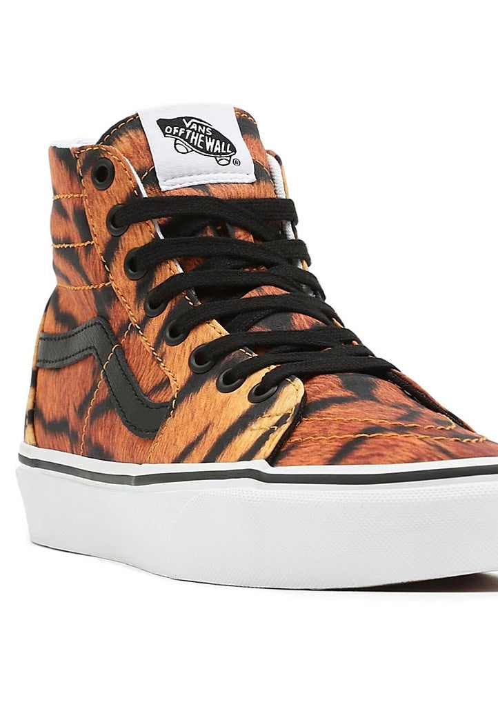 Vans - SK8 Hi Tapered Tiger/True White - Girl Shoes | Women-Image