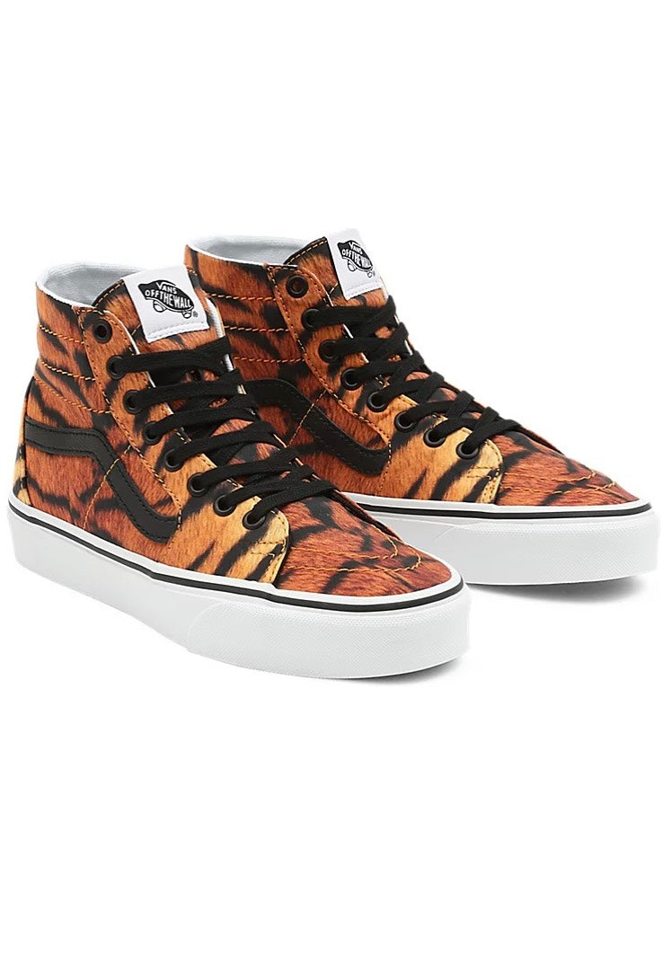 Vans - SK8 Hi Tapered Tiger/True White - Girl Shoes | Women-Image