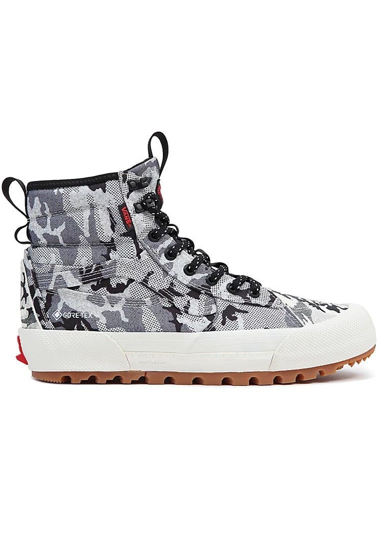 Vans - Sk8 Hi Gore Tex MTE 3 Arctic Camo Cloud - Shoes | Men-Image