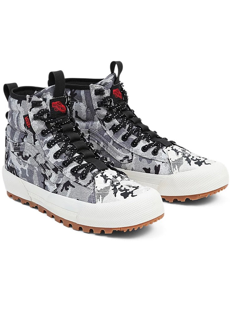 Vans - Sk8 Hi Gore Tex MTE 3 Arctic Camo Cloud - Shoes | Men-Image