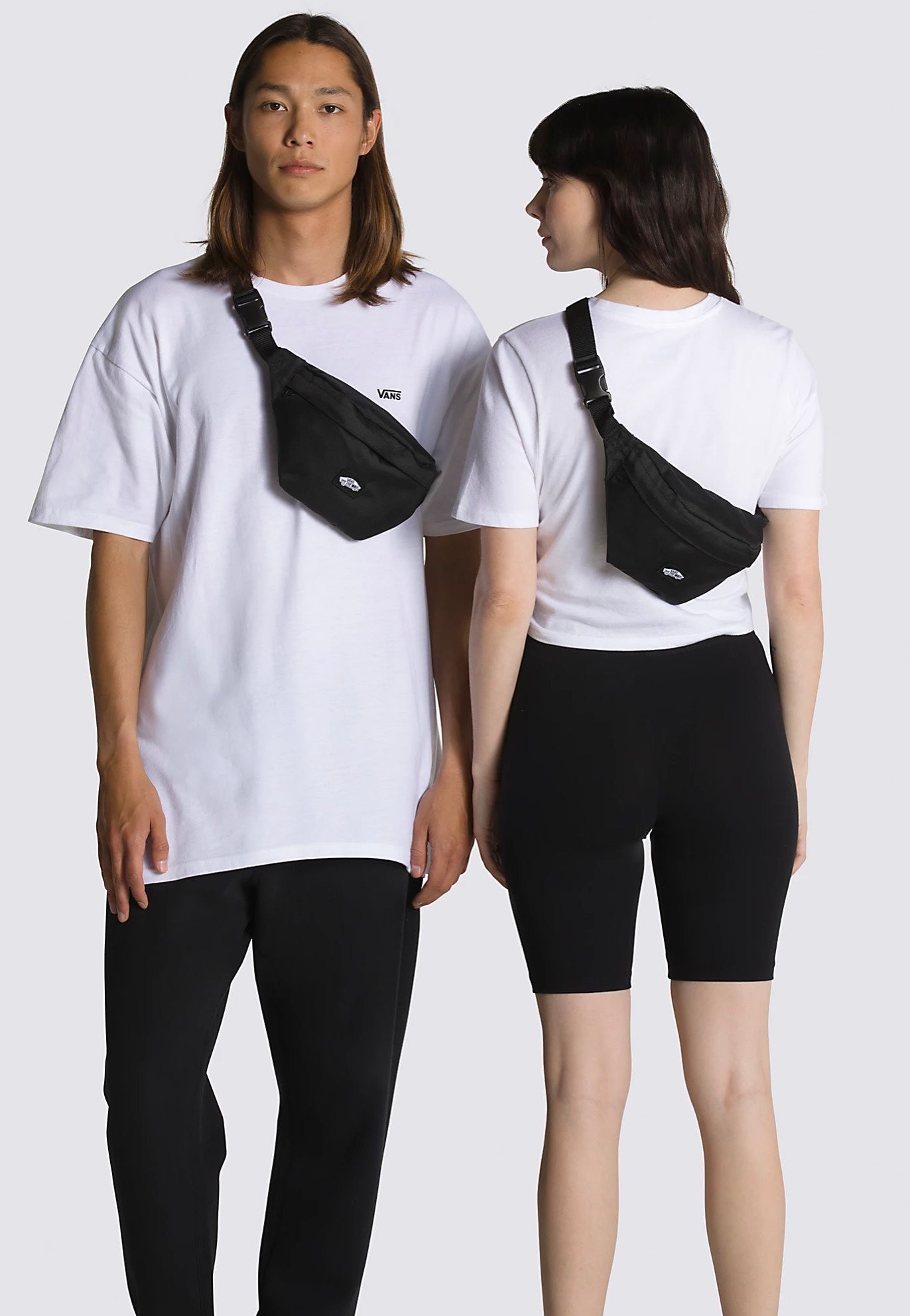 Vans - Traveler Fanny Pack Black - Hip Bag | Neutral-Image