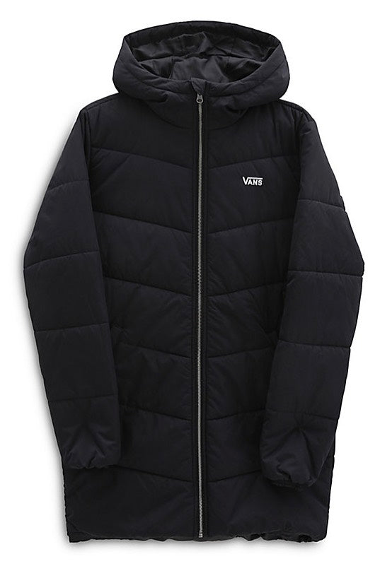 Vans - Foundry Long MTE Black - Jacket | Women-Image