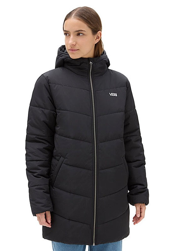 Vans - Foundry Long MTE Black - Jacket | Women-Image