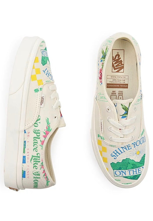 Vans - Authentic (Eco Theory)Eco Eco Positivity/Multi - Girl Shoes | Women-Image