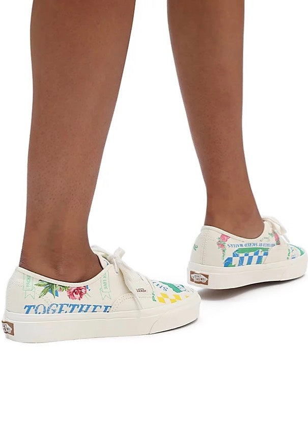 Vans - Authentic (Eco Theory)Eco Eco Positivity/Multi - Girl Shoes | Women-Image