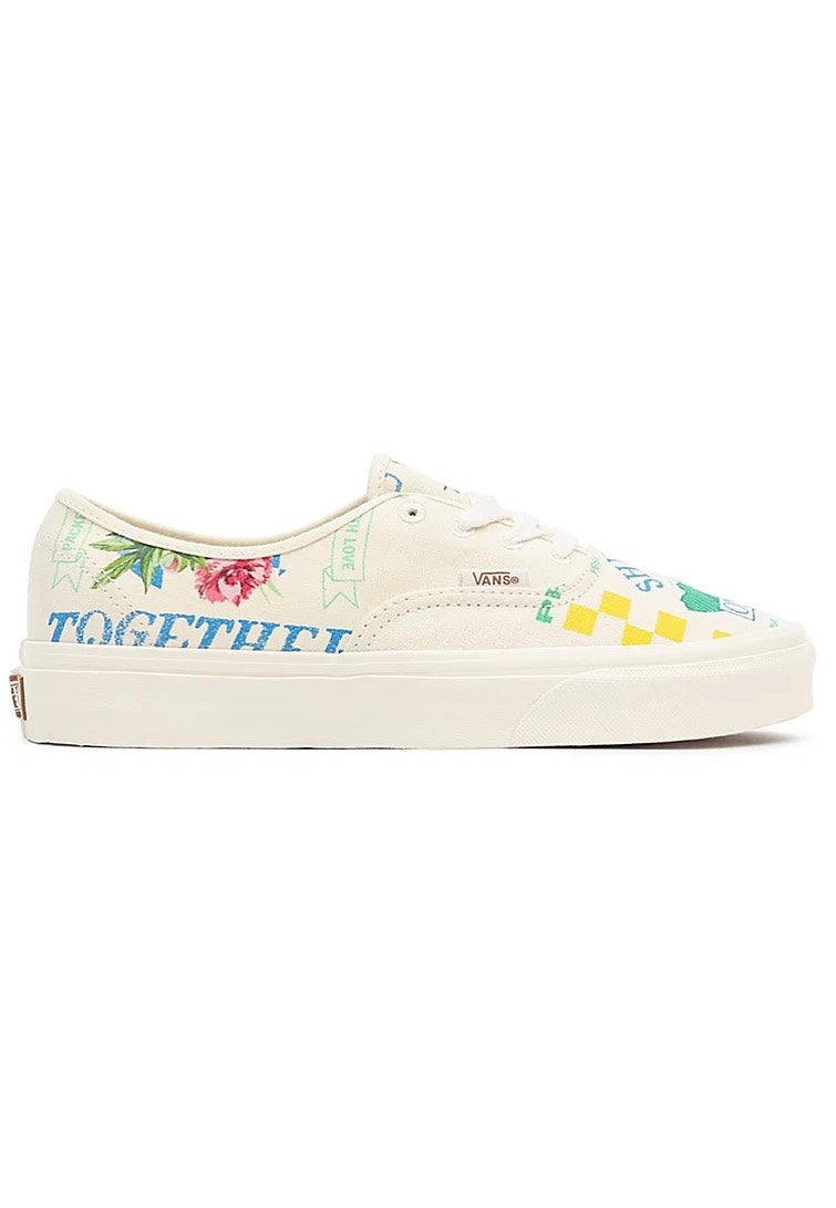 Vans - Authentic (Eco Theory)Eco Eco Positivity/Multi - Girl Shoes | Women-Image