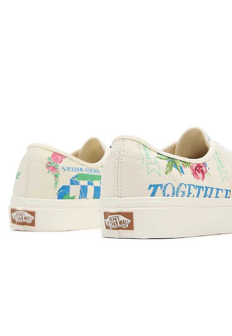 Vans - Authentic (Eco Theory)Eco Eco Positivity/Multi - Girl Shoes | Women-Image