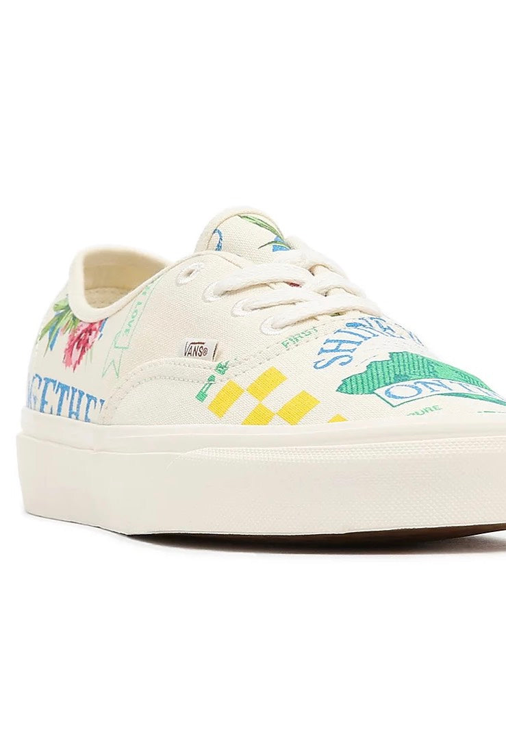 Vans - Authentic (Eco Theory)Eco Eco Positivity/Multi - Girl Shoes | Women-Image