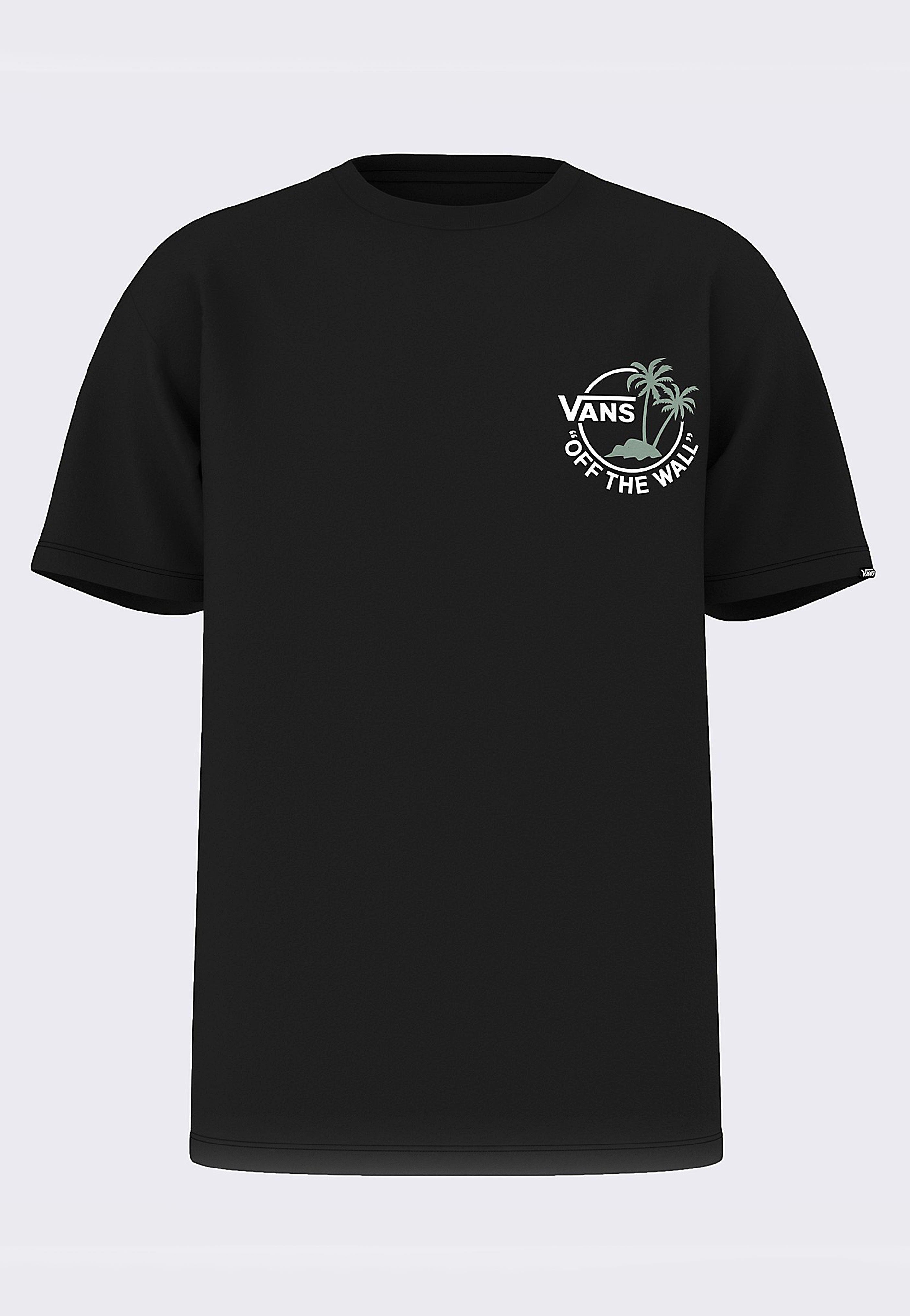 Vans - Classic Mini Dual Palm II Black/Iceberg Green - T-Shirt | Men-Image