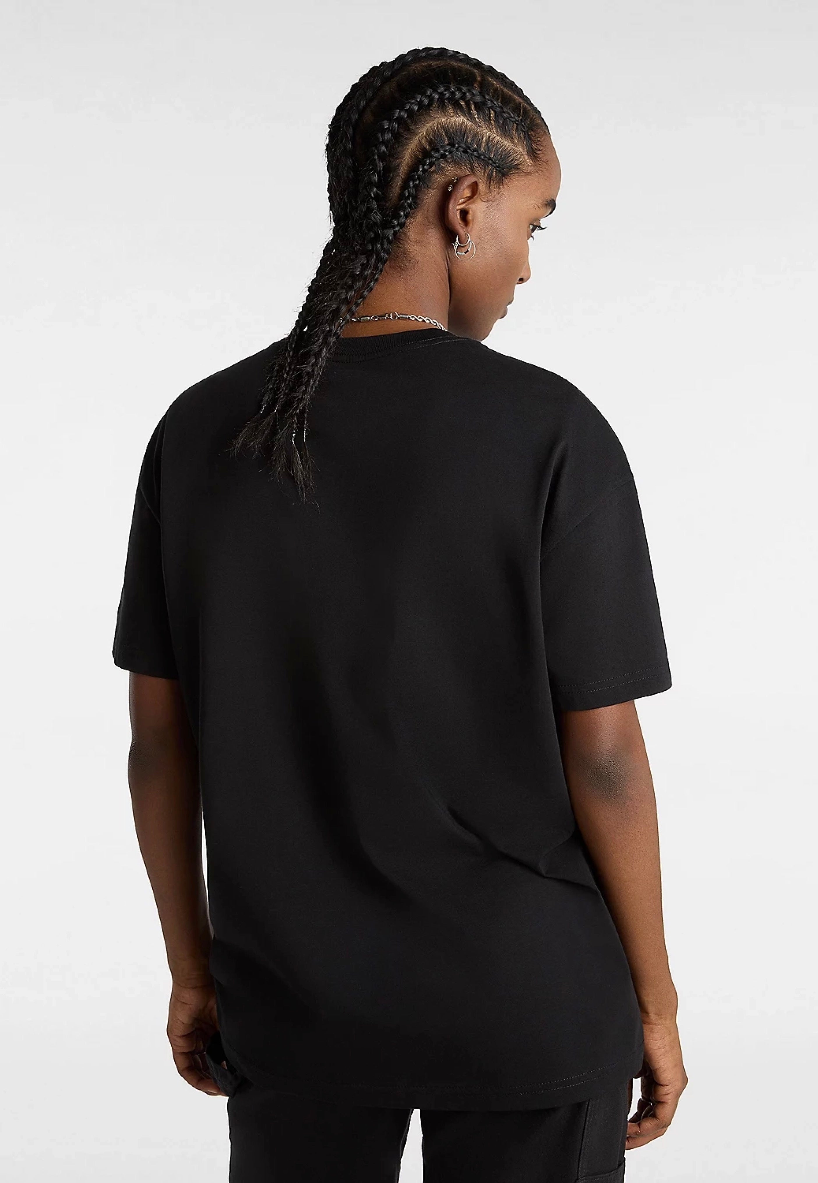 Vans - Flying V Oversized Black - T-Shirt | Women-Image