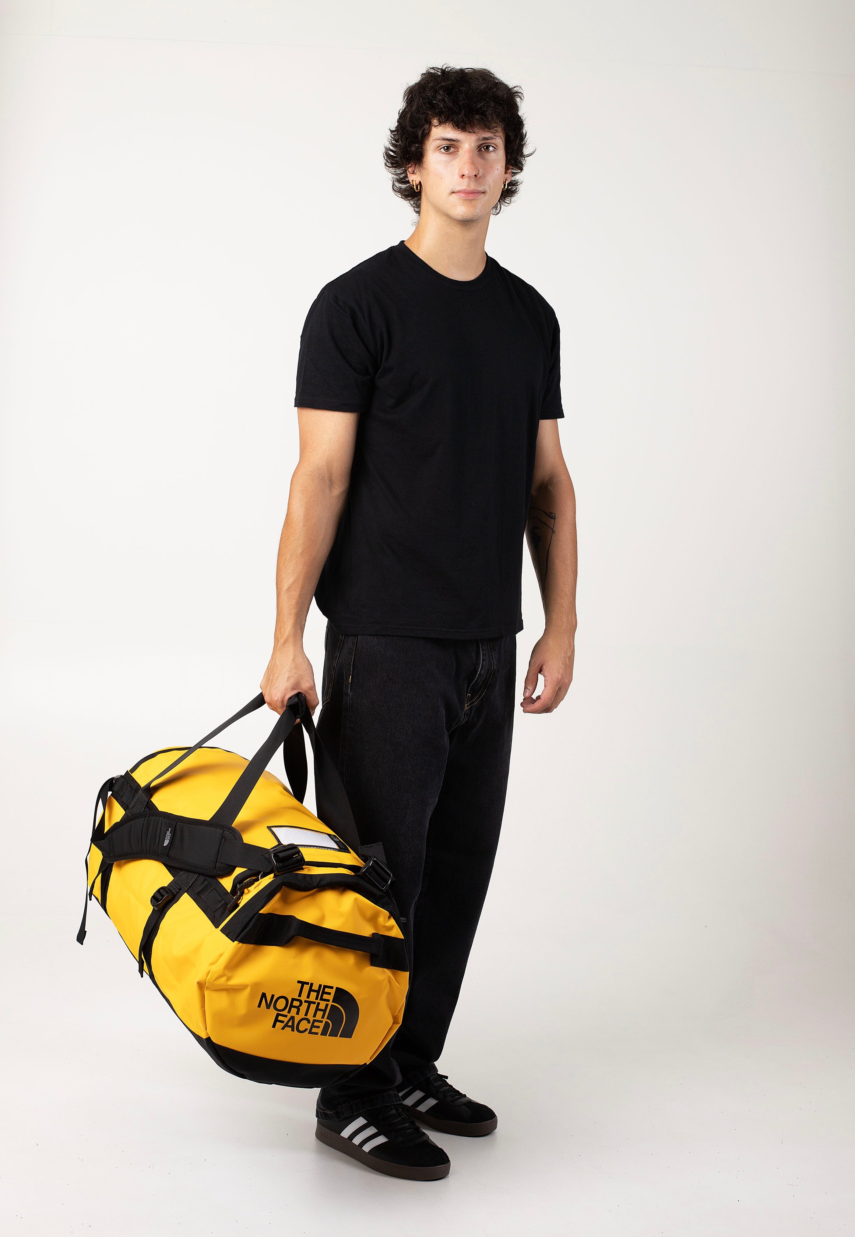 The North Face - Base Camp Summit Gold/Tnf Black - Dufflebag | Neutral-Image