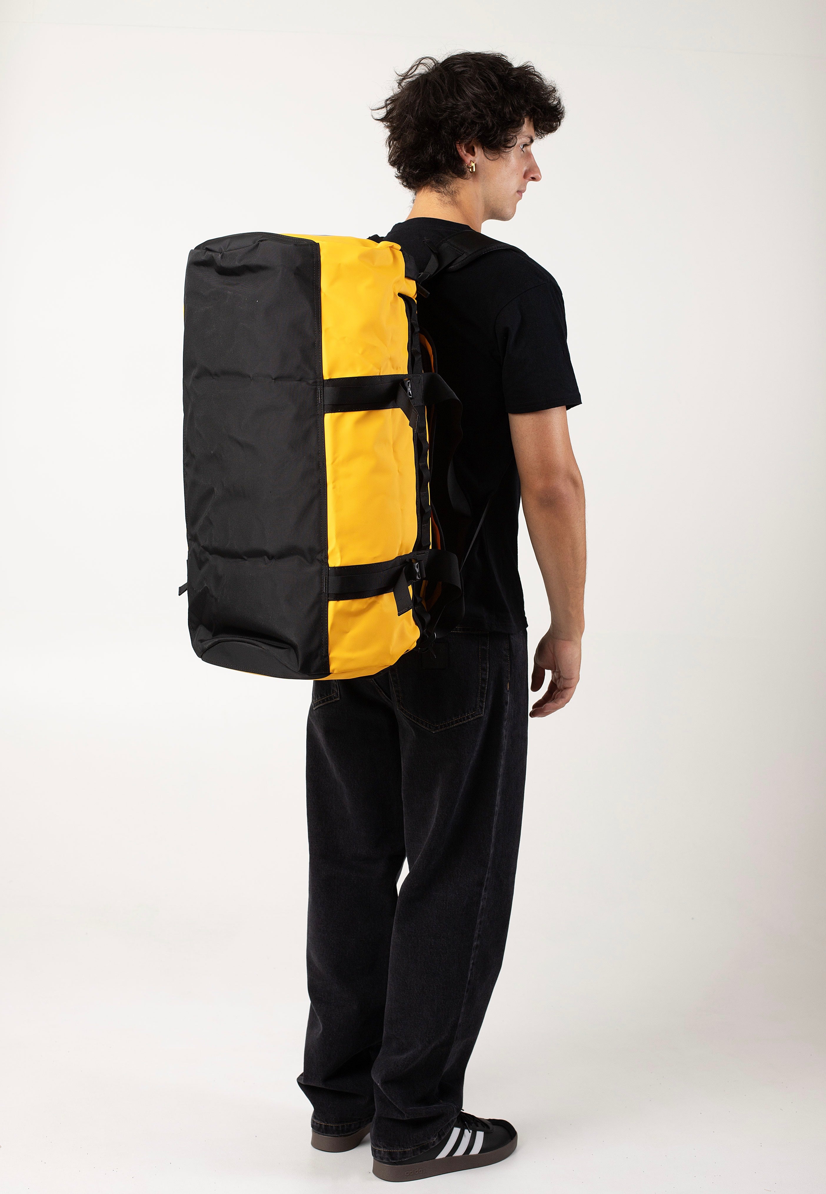 The North Face - Base Camp Summit Gold/Tnf Black - Dufflebag | Neutral-Image