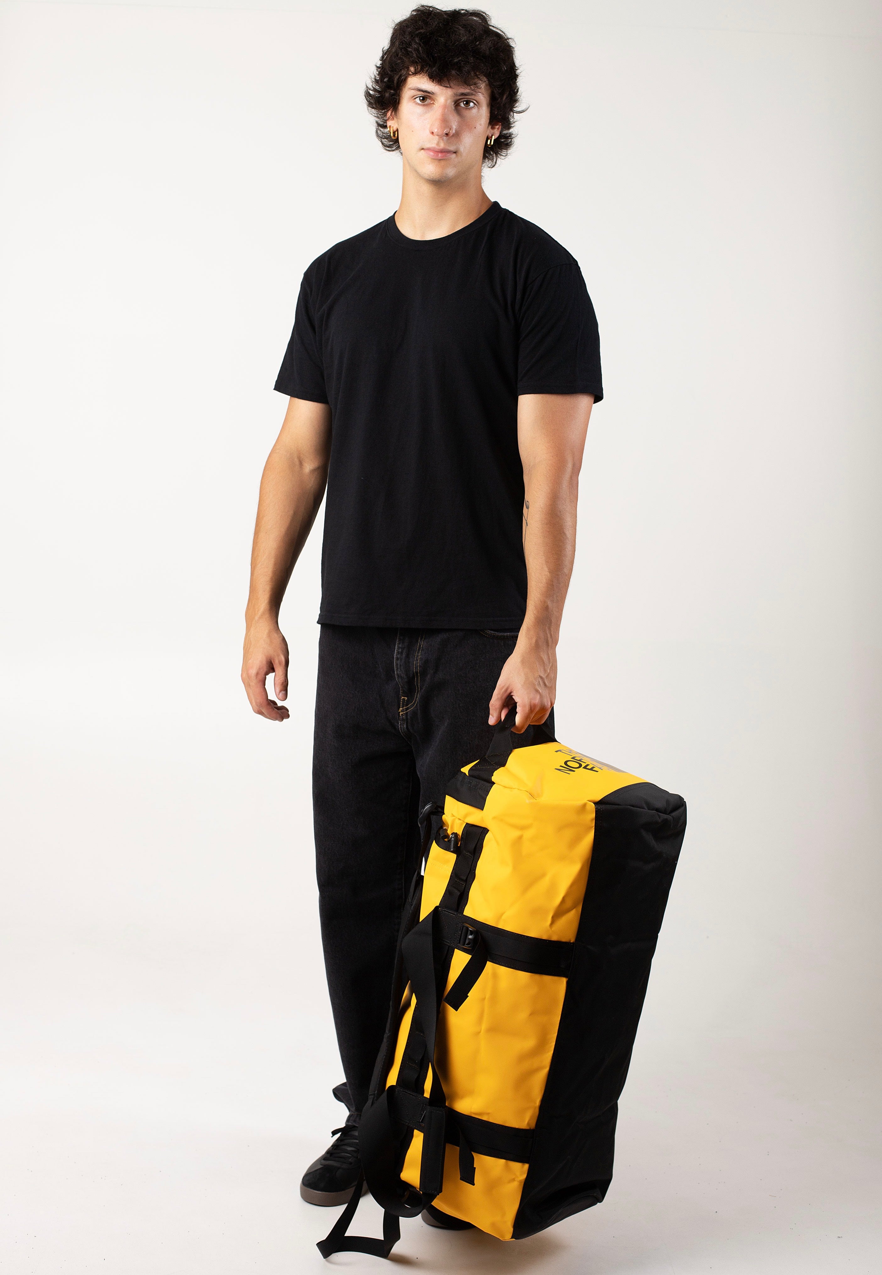 The North Face - Base Camp Summit Gold/Tnf Black - Dufflebag | Neutral-Image