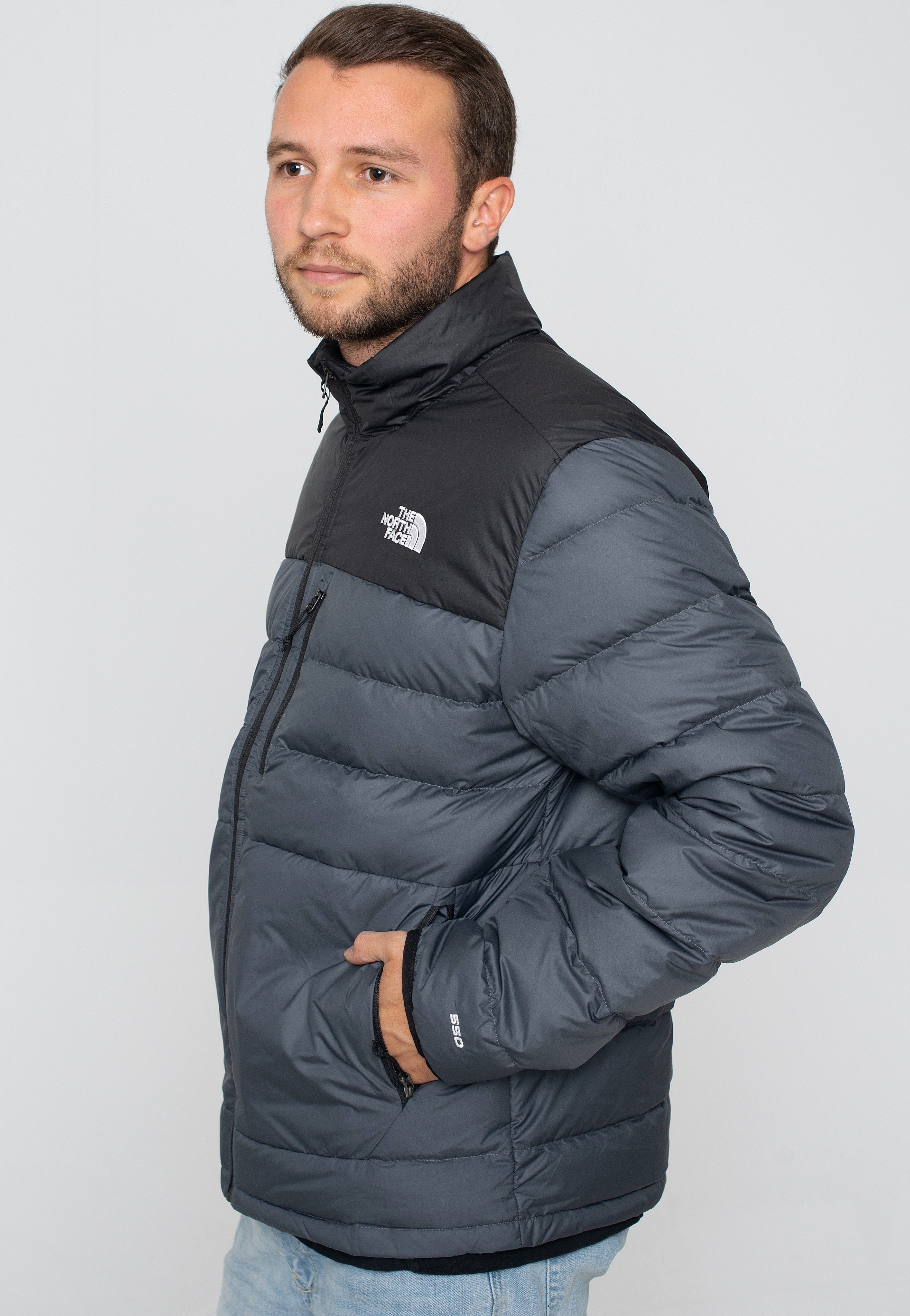 The North Face - Aconcagua 2 TNF Black/Vanadis Grey - Jacket | Men-Image