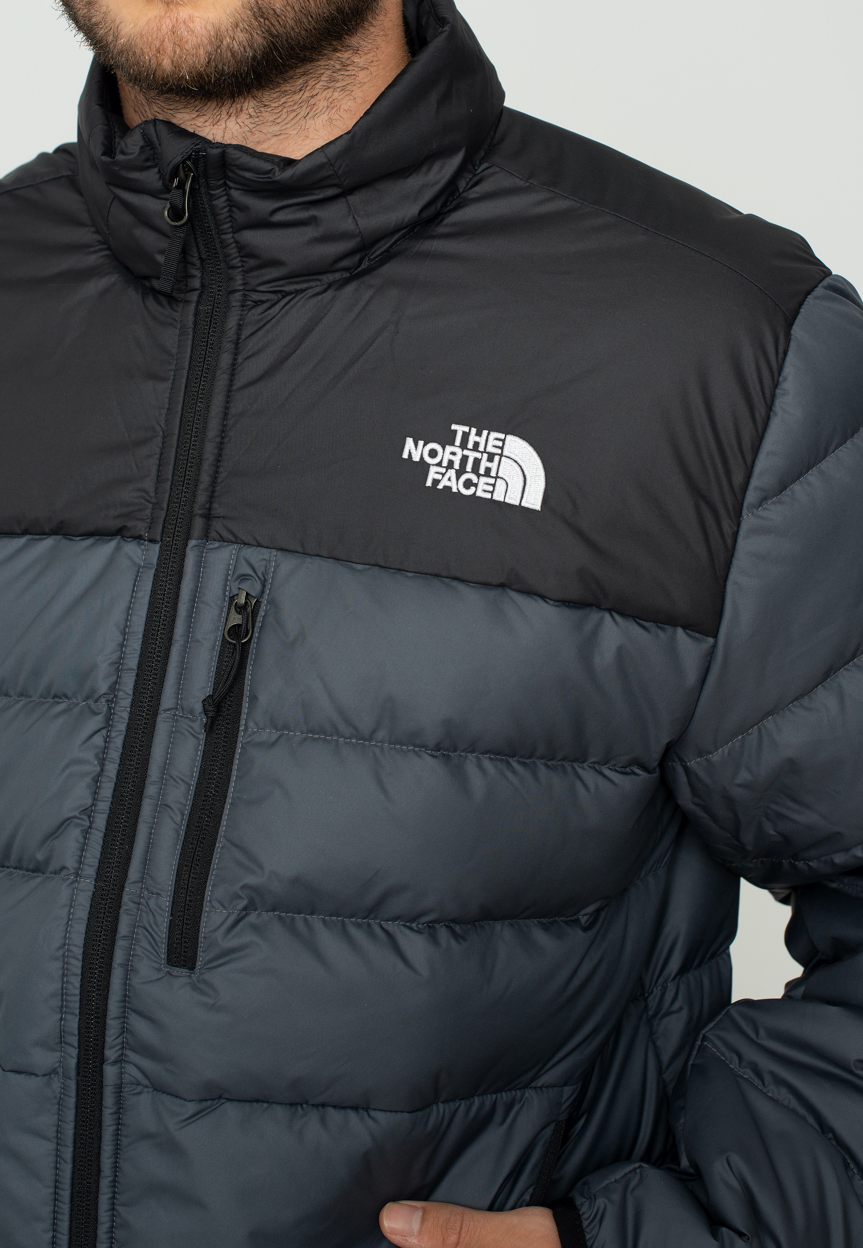 The North Face - Aconcagua 2 TNF Black/Vanadis Grey - Jacket | Men-Image