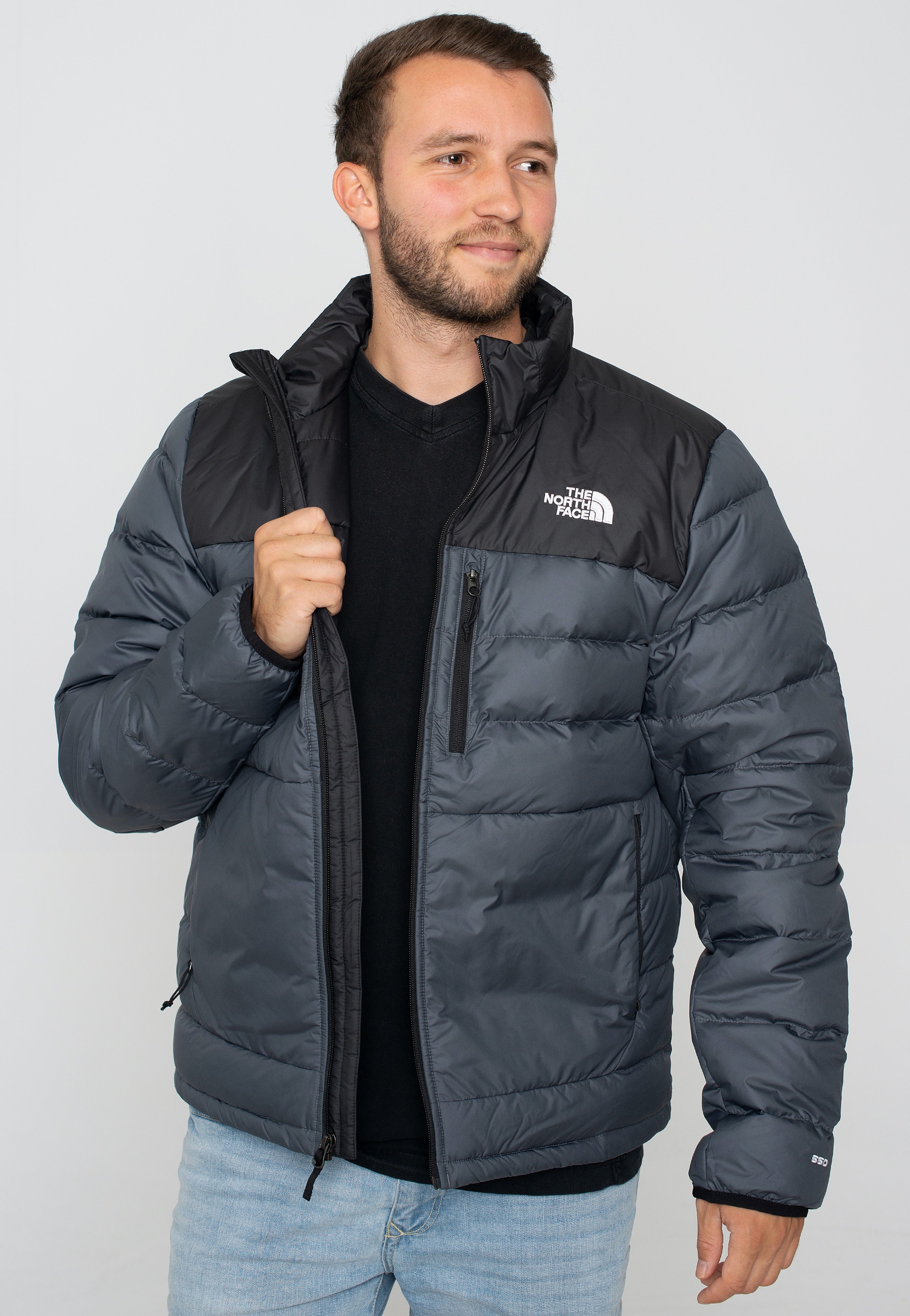 The North Face - Aconcagua 2 TNF Black/Vanadis Grey - Jacket | Men-Image