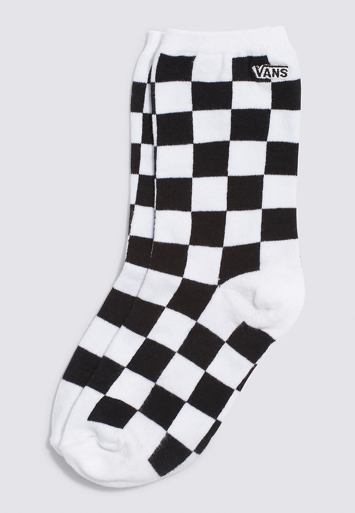 Vans - Ticker 6.5-10 Rox Ditsy Black Checkerboard - Socks | Women-Image