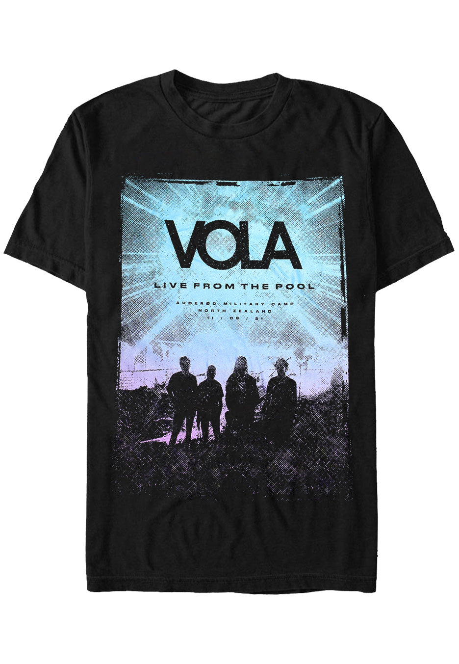 Vola - Live From The Pool - T-Shirt | Neutral-Image