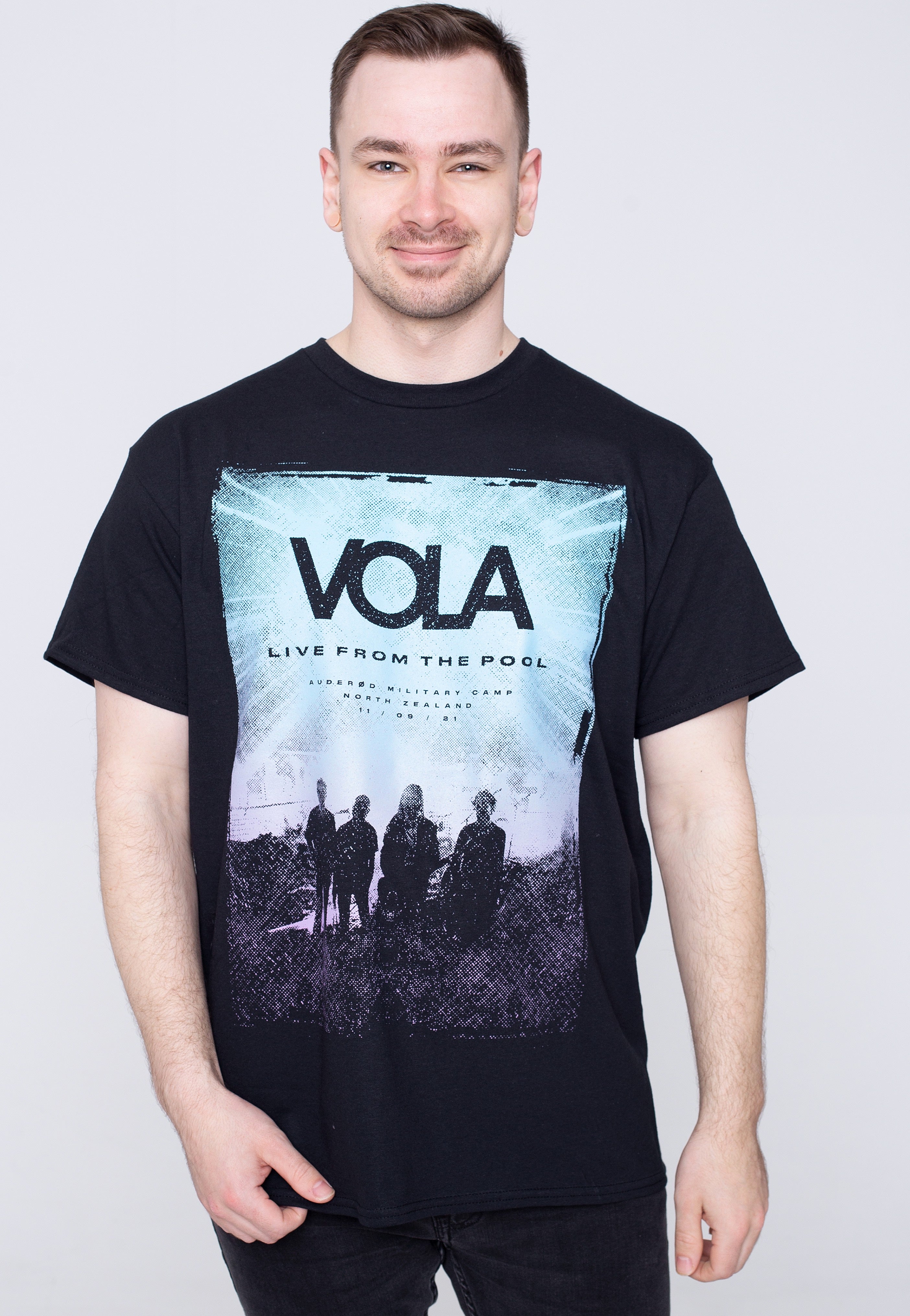 Vola - Live From The Pool - T-Shirt | Men-Image