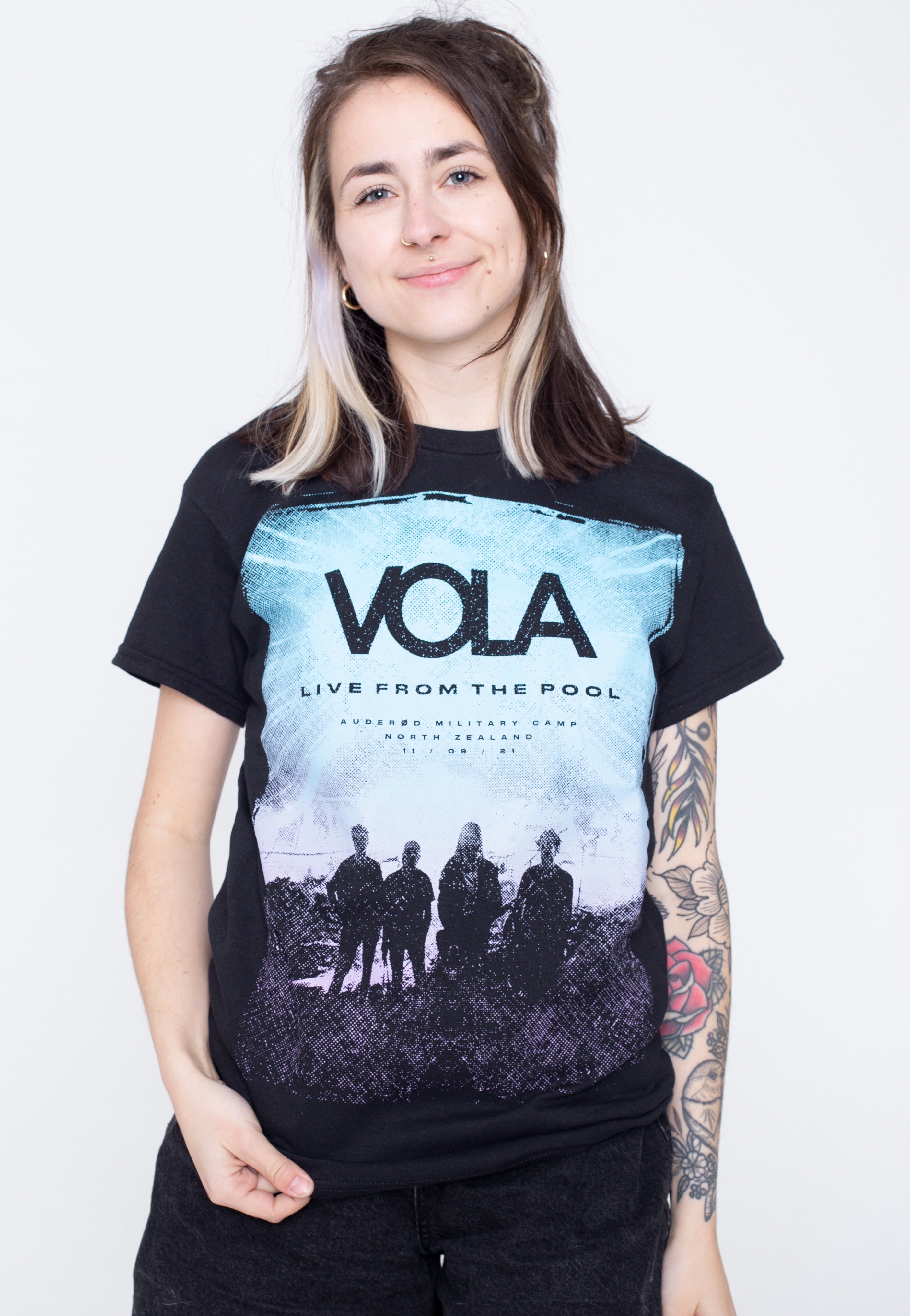 Vola - Live From The Pool - T-Shirt | Women-Image