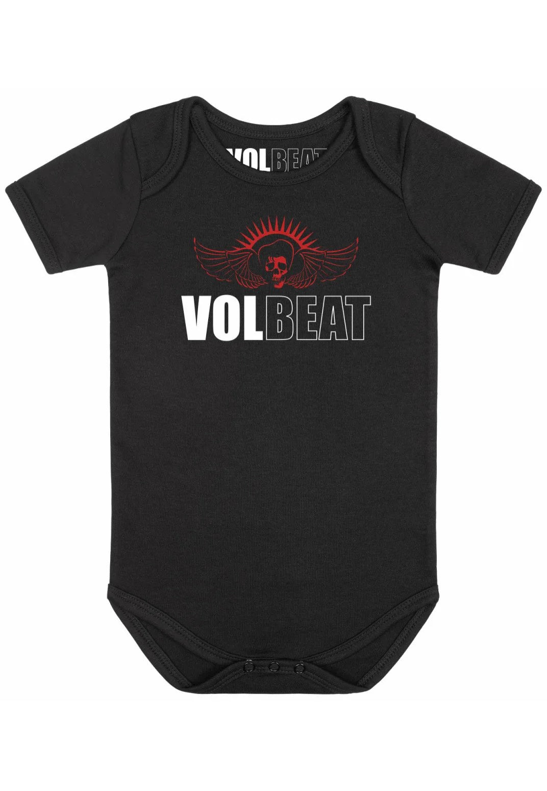 Volbeat - Skullwing Babygrow - Bodysuit | Men-Image