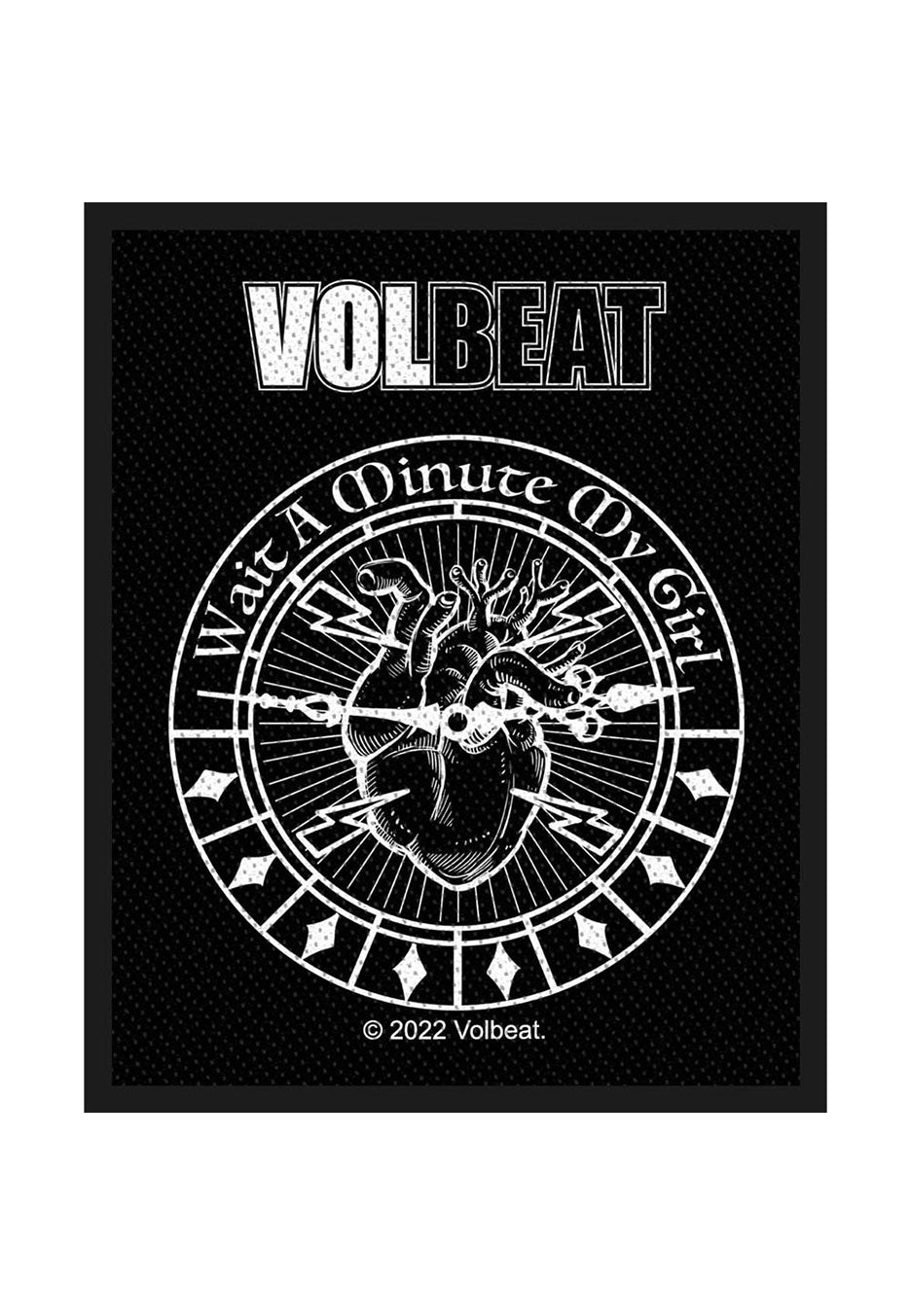 Volbeat - Wait A Minute My Girl - Patch | Neutral-Image