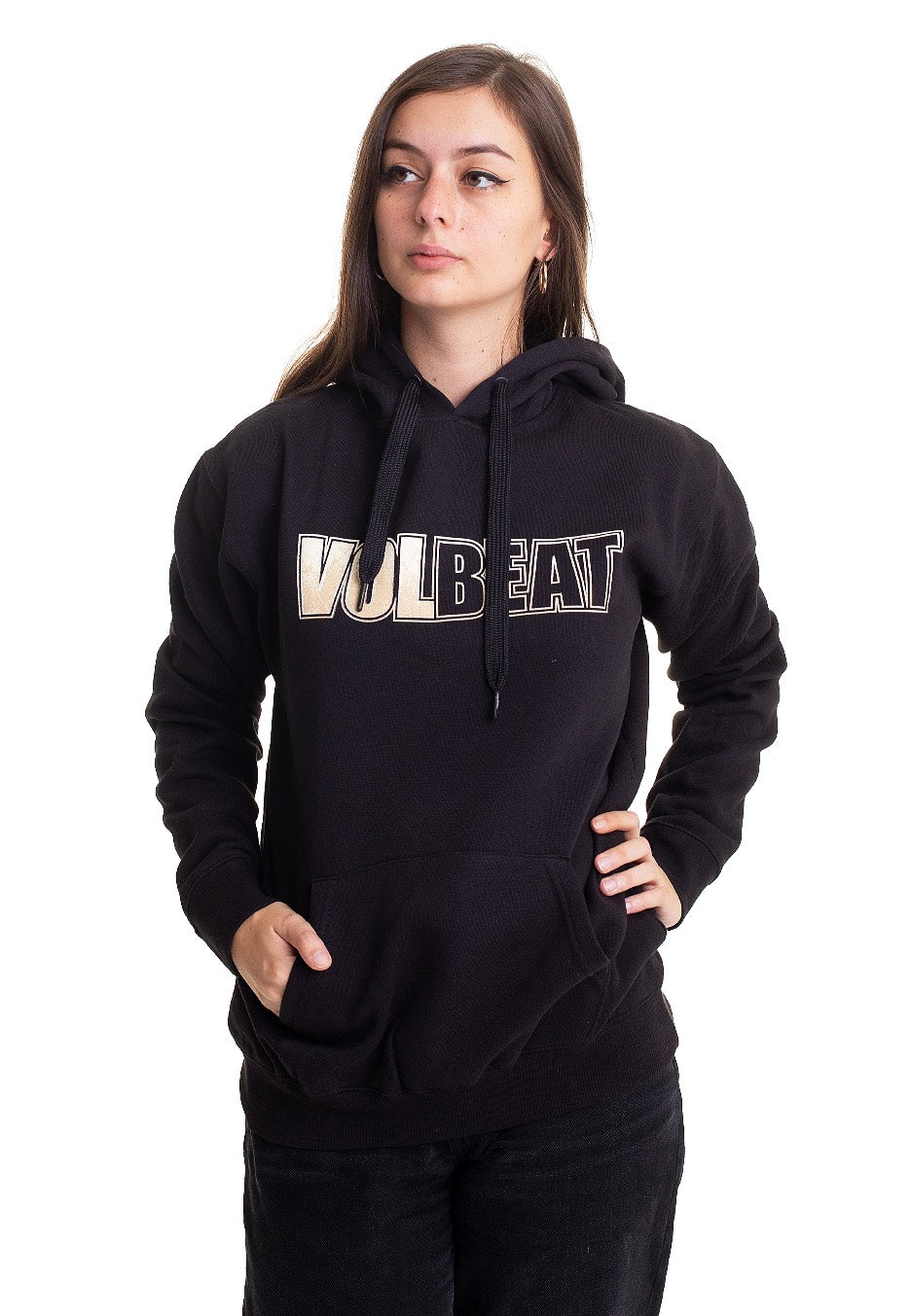 Volbeat - Bleeding Crown Skull - Hoodie | Women-Image