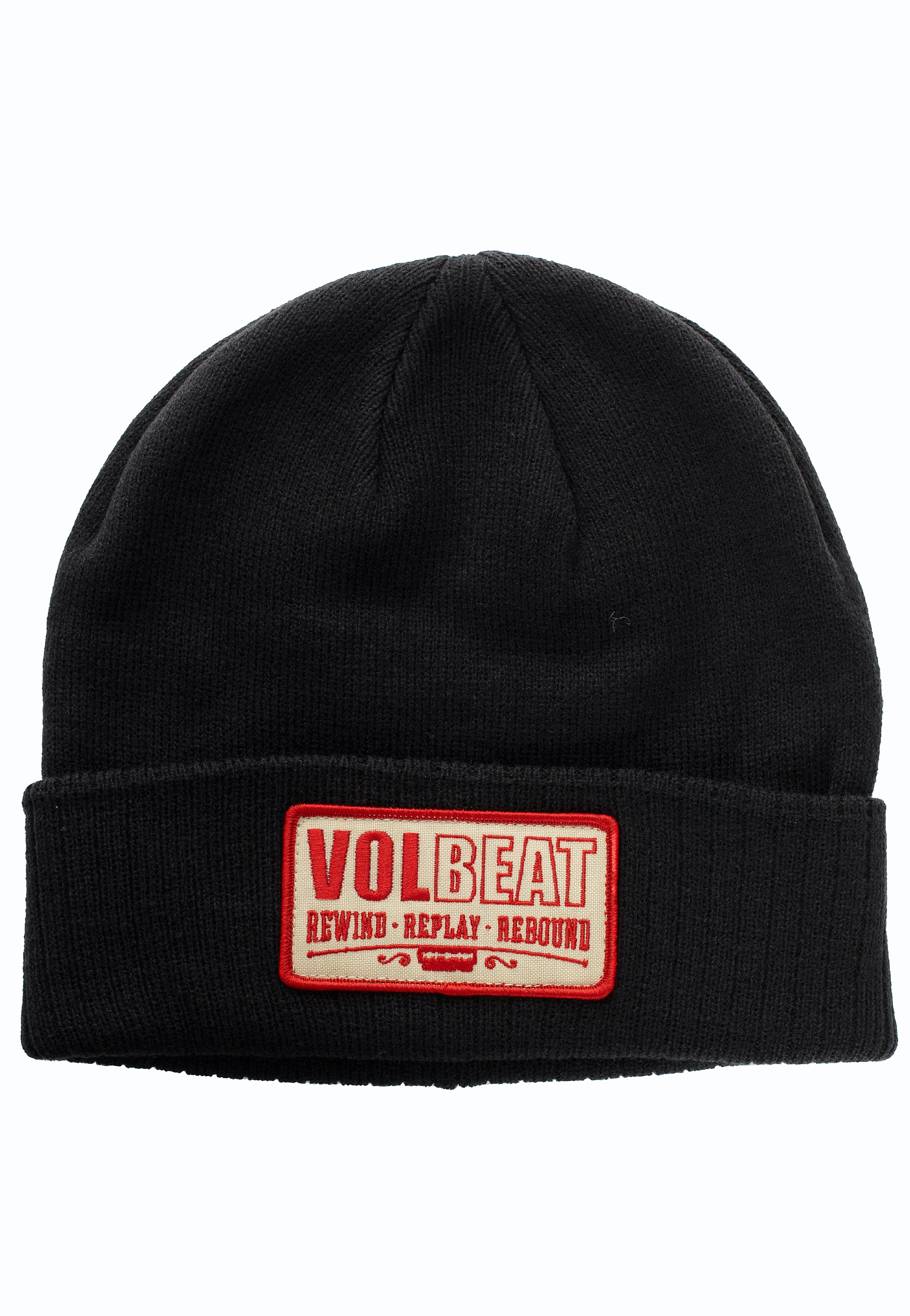 Volbeat - Rewind Replay Rebound - Beanie | Neutral-Image