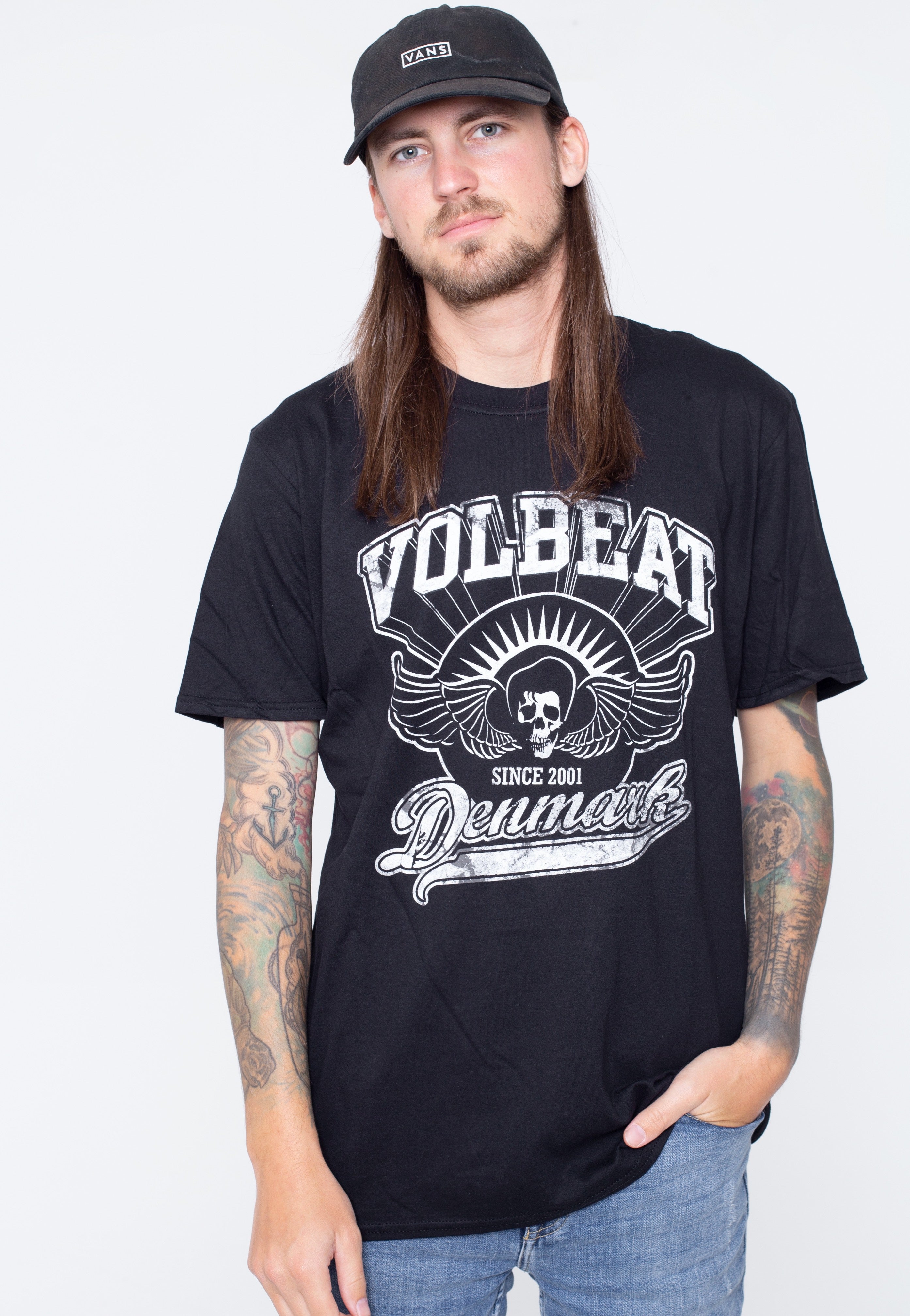 Volbeat - Rise From Denmark - T-Shirt | Men-Image