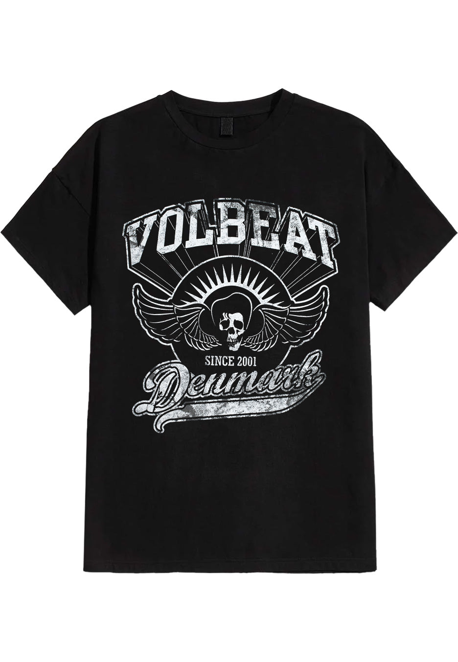 Volbeat - Rise From Denmark - T-Shirt | Neutral-Image